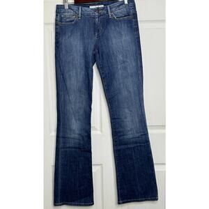 Joe's Women's Size 29 Blue Honey Fit Julien Mid Rise Denim Jeans